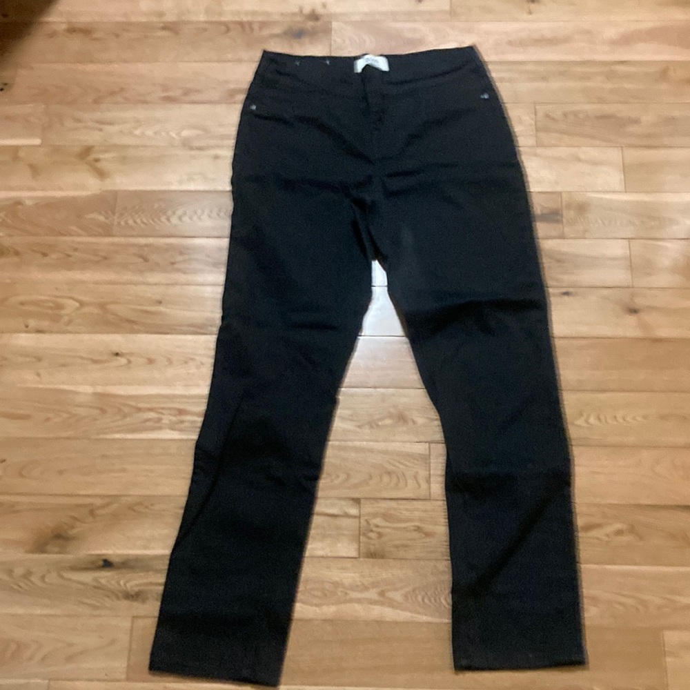 Parasuco 2016 black pull on jeans